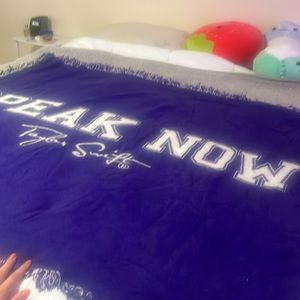 Speak Now blanket!